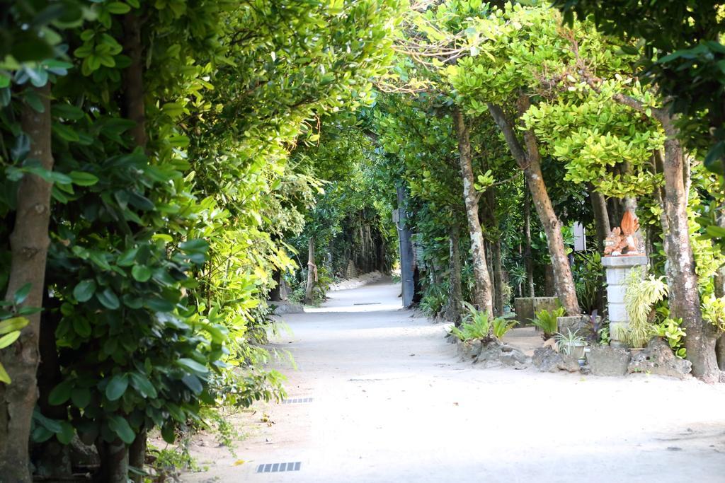 Вилла Tabinoteitaku Okinawa Bise Homann Concept Мотобу Экстерьер фото