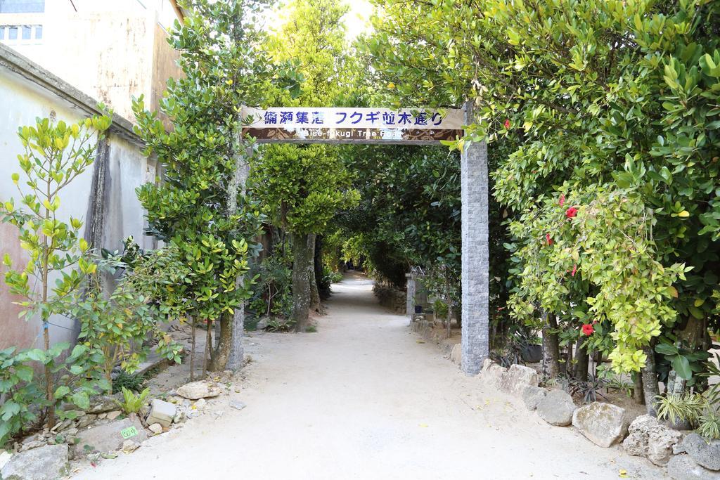 Вилла Tabinoteitaku Okinawa Bise Homann Concept Мотобу Экстерьер фото