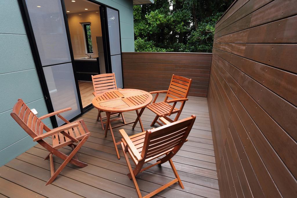 Вилла Tabinoteitaku Okinawa Bise Homann Concept Мотобу Экстерьер фото